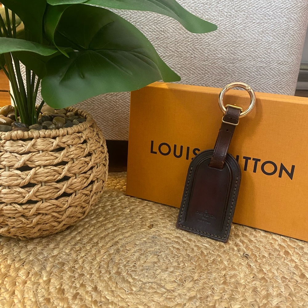 Louis Vuitton Luggage Tag
